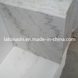 Discount Price Natural Glazed White Marble Tile for Kitchen/Bathroom