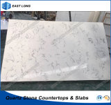 Wholesale Quartz Stone Building Material for Kitchen Countertop Decoration with SGS Standards (White colors)