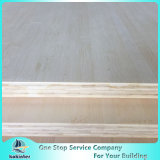 Ply 40mm Natural Edge Grain Bamboo Plank for Furniture/Worktop/Floor/Skateboard