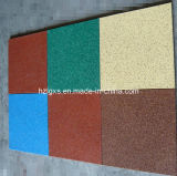 Colorful EPDM Granules Playground Rubber Flooring Tiles