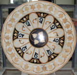 Marble Water-Jet Medallion Tile with Mix Color (Mosaic-116)
