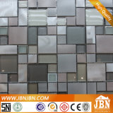 Bathroom Wall Aluminum and Cold Spray Glass Mosaic (M855077)