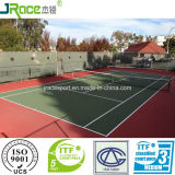 Non-Slip Polyurethane Tennis Sports Court Rubber Floor
