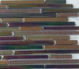 Colorful Strip Glass Mosaic Tile (MA-GS1037)