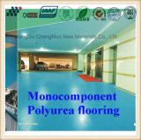 Safe Falling Protection and Anti-Slip Monocomponent Polyurea Flooring