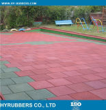 Safety Rubber Tiles Flooring for Playground