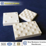 Aluminum Oxide Ceramic Tiles with Studs as Lagging Ceramics