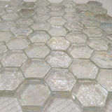 Hexagon Crystal Tile Glass Mosaic Blend