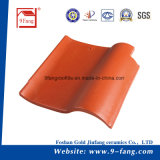 9fang Clay Roofing Tile Building Material Spanish Roof Tiles 260*260mm