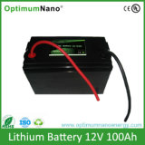 Power Brick 100ah 12V Lithium Ion Pack LiFePO4 Battery