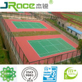 EPDM Durable Itf Tennis Court Flooring (JRace CD002)