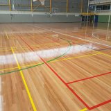 Synthetic PVC Vinyl Sport Flooring for Indoor Fitness Center