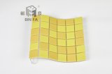 48*48mm Mixed Summer Yellow Ceramic Mosaic Tile for Decoration, Kitchen, Bathroom and Swimming Pool