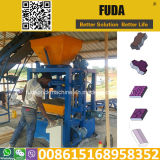 Qt4-24b Electricity Operation Brick Making Machine in The Philippines