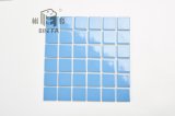 48*48mm Deepskyblue Ceramic Mosaic Tile for Decoration, Kitchen, Bathroom and Swimming Pool