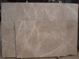 China Natural Stone Polished Light Emperador Marble Slab for Tile/Countertop/Vanity Top/Stair