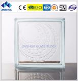 Jinghua Block New Moon Clear 190X190X80mm Glass Brick/Block