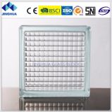 Jinghua Best Quality Parallel Clear 145X145X80mm Glass Block/Brick
