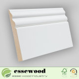 MDF Wall Decoration Flooring Accessories Moulding Skirting Board for Wall Base