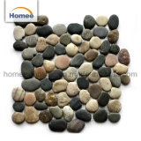 Pebble Stone Tiles Chips Wash Price Brown Unpolished Pebble Stones Wall Mosaic Tile