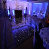 Black Dancing Floor LED Dance Tile for Wedding Decoration