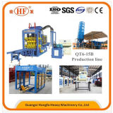 (Qt6-15b) Machine for Hollow Block Making/Brick Machine for Myanmar