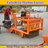 Qm4-45 Movable Diesel Oil Engine Brick Machine for Small Business