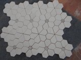 Factory Price Flower Product Carrara Marble Mosaic Brick