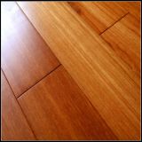 Solid Kempas Wood Flooring for Indoor Usage