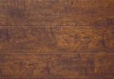 12.3mm U Groove Wood Texture Handscraped HDF Laminate Flooring AC3