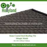 Colered Roof Tile with Stone Chips Coated (Shingle Tile)
