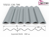 New Steel Roof Tile Roofing Sheet Yx32-130-780
