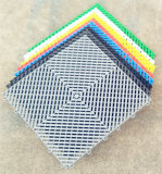 Incstores Vented Grid-Loc Tiles 12inx12inx1/2in Interlocking Garage Flooring Tiles