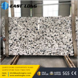 Polished Susrface Quartz Stone Slabs for Kitchen Countertops