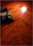 12.3mm HDF Mirror Maple Sound Absorbing Laminate Flooring