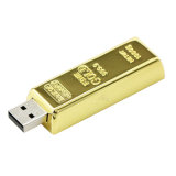 Gold Brick Bar USB Flash Memory Thumb Drive 8GB 16GB