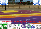 Special Design Interlocking Suspended Outdoor Basketball Flooring