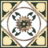 Square Pattern Polished Porcelain Ceramic Tile