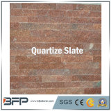 Pink/White/Rusty/Yellow/Red Quartize Culture Stone Ledgestone Slate Tiles