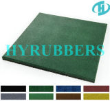 High Quality Rubber Floor Tile