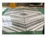 China Marble Factory Floor Design Marmara White Pattern 3D Marble Tile