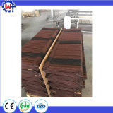 High Quality Flat Roofing Stone Coated Metal Roof Tile