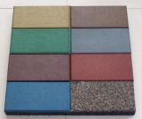 High Quality Rubber Tile / Square Rubber Tile
