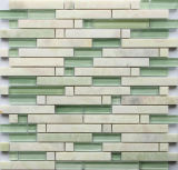 Mix Glass and Stone Mosaic Tiles