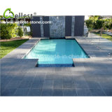 Best Selling Honed Surface G684 Fortune Black Granite Pool Coping for Swimming Pool