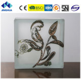 Jinghua High Quality Artistic P-061 Painting Glass Block/Brick