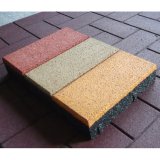 Square Type 45mm Thickness Rubber Tile