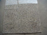 Popular Tiger Skin Yellow Granite Tile with Competitive Price