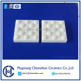 Alumina Ceramic Tile with Bumps for Pulley Lagging (13dimples)