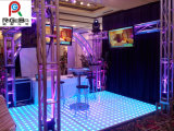 Party Decoration 1.22X1.22m LED Digital Dance Floor Tile for Party Stage